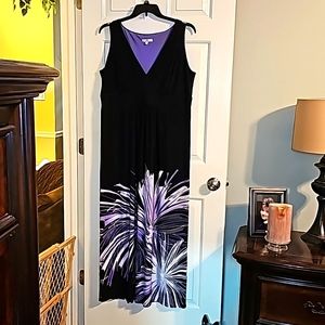 Sandra Darren Maxi dress size 16W